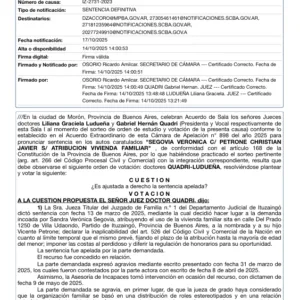 Después de la separación, logró conservar su hogar: la Justicia reconoció la vivienda familiar en una unión convivencial