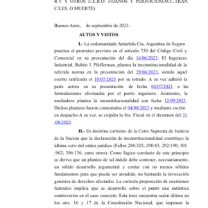Mejor derecho al deudor y techo irrazonable: cómo logramos la inconstitucionalidad del art. 730 CCCN